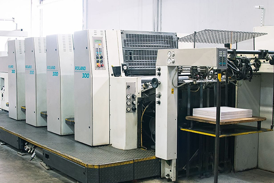 Impressora Offset embalagem personalizada de papel grafica porto belo